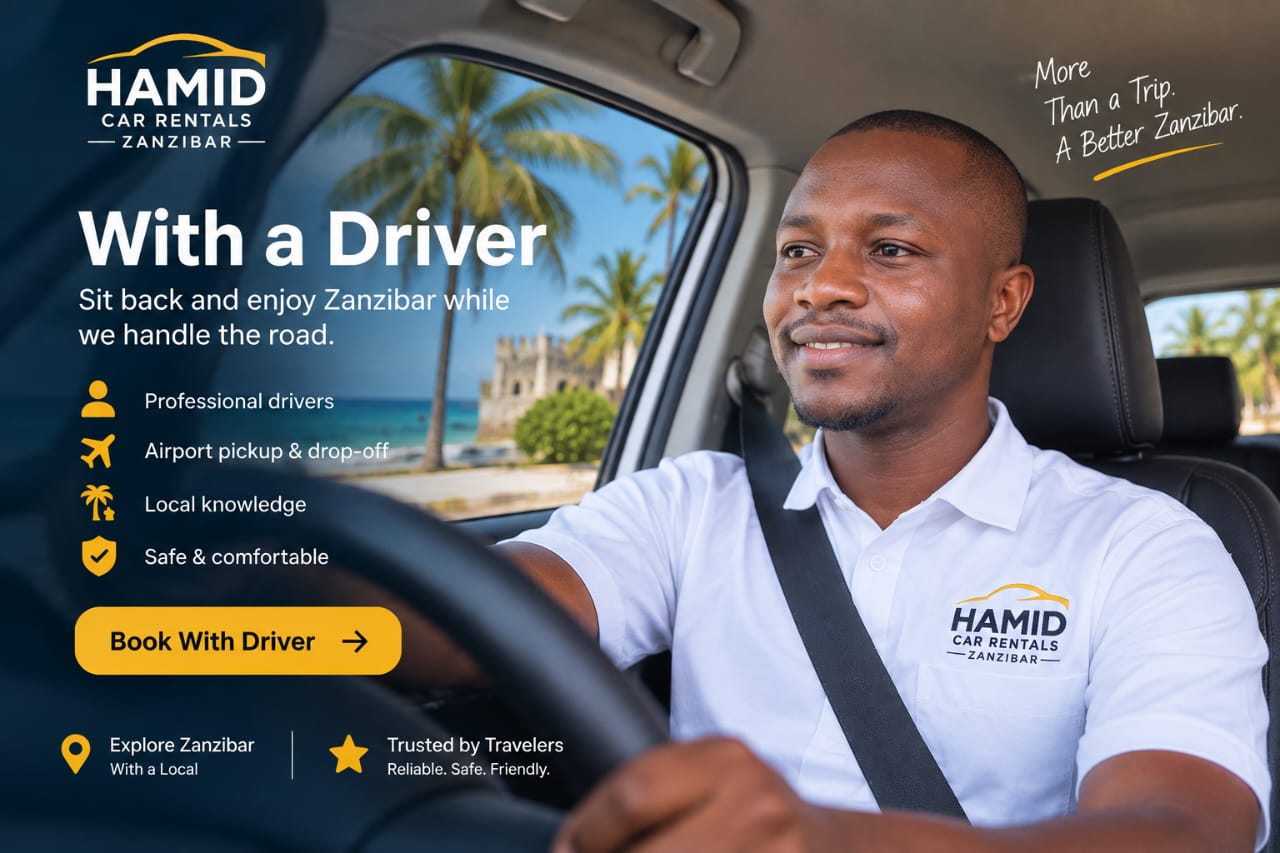 With a Driver
